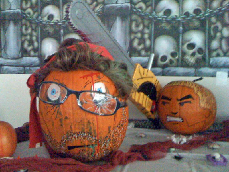 Illustration for article titled Pumpkins!
